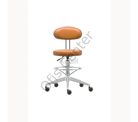 750 Konsol Arkalıklı Tabure